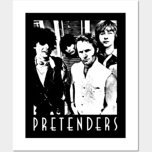 The pretender Posters and Art